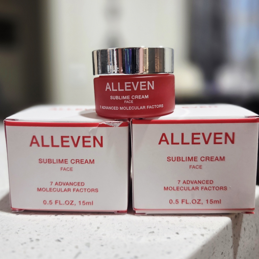 Sublime Cream Face –  Moisture-Rich Anti-Aging Cream X2 Jars